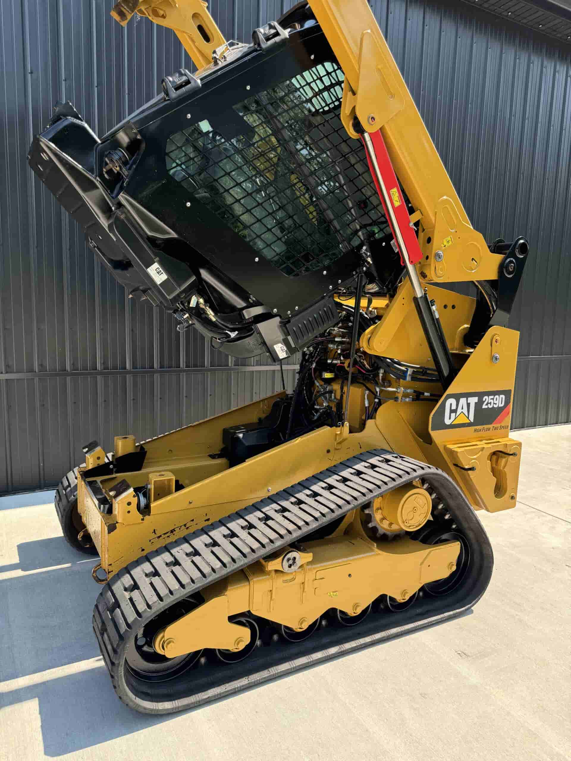 2018 CAT 259D HIGH FLOW
